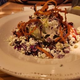 House Wedge Salad