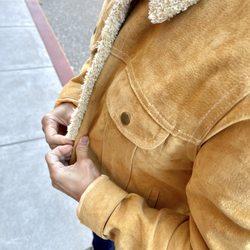 Fur Traders - Fur suede jacket