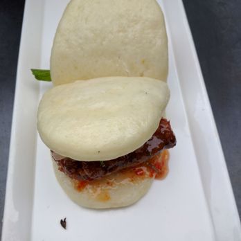 Sampan - Pork belly bao bun... - Asian Fusion Near Me - Philadelphia, Pennsylvania Sampan - Pork belly bao bun... - Asian Fusion Near Me - Philadelphia, Pennsylvania