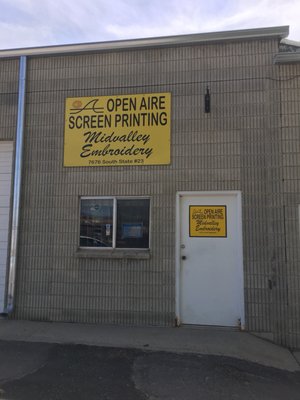 Open Aire Screen Printing