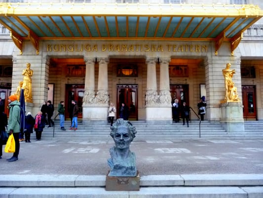 The Royal Dramatic Theatre by null
