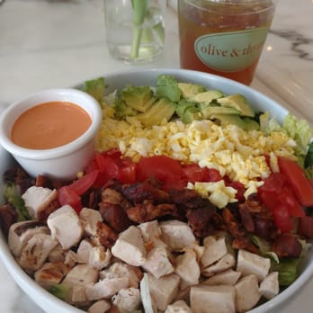 Olive & Thyme - Cob salad with no cheese - Sandwiches Near Me - Toluca Lake, California Olive & Thyme - Cob salad with no cheese - Sandwiches Near Me - Toluca Lake, California