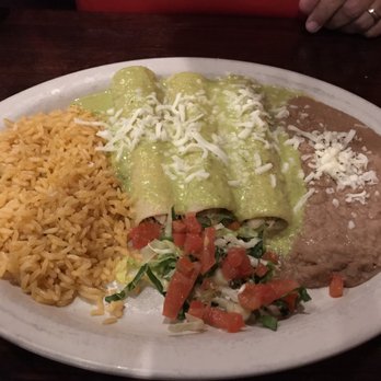Garcia's Grill - Here are the enchiladas. - Mexican Near Me - Glasgow, Kentucky