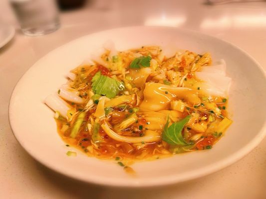 The Happy Crane by null