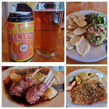 Steamers Steak & Seafood Restaurant - a collage of photos - Wine Bars Near Me - McCall, Idaho