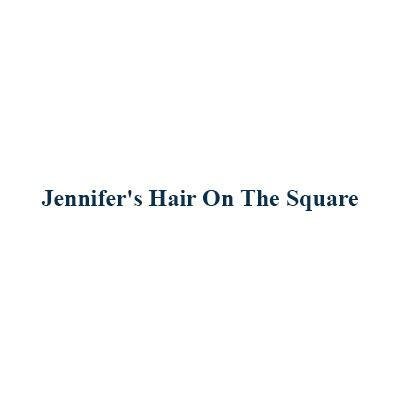 Jennifer's Hair On The Square Image