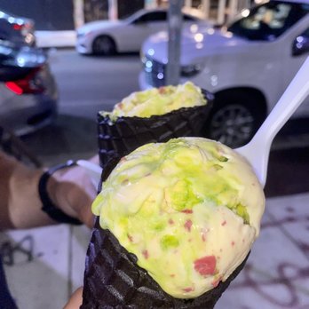 Salt & Straw - Goosebumps: Monster Blood is Back! - Ice Cream & Frozen Yogurt Near Me - Miami, Florida Salt & Straw - Goosebumps: Monster Blood is Back! - Ice Cream & Frozen Yogurt Near Me - Miami, Florida