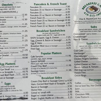 Breakfast Cafe - Cafes Near Me - Ocean City, Maryland