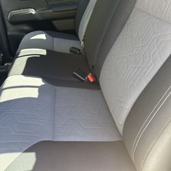J & Sons Automotive Mobile Detailing - Deep cleaning with shampoo vac and scrubbed down. Seat belts and buckles all cleaned.
