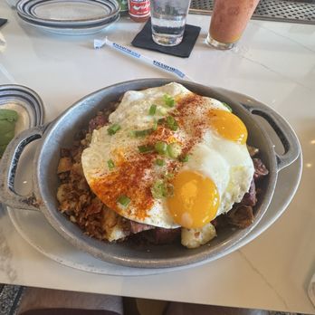 The Butter Milk Ranch - Corned Beef Hash Skillet - Breakfast & Brunch Near Me - Nashville, Tennessee The Butter Milk Ranch - Corned Beef Hash Skillet - Breakfast & Brunch Near Me - Nashville, Tennessee