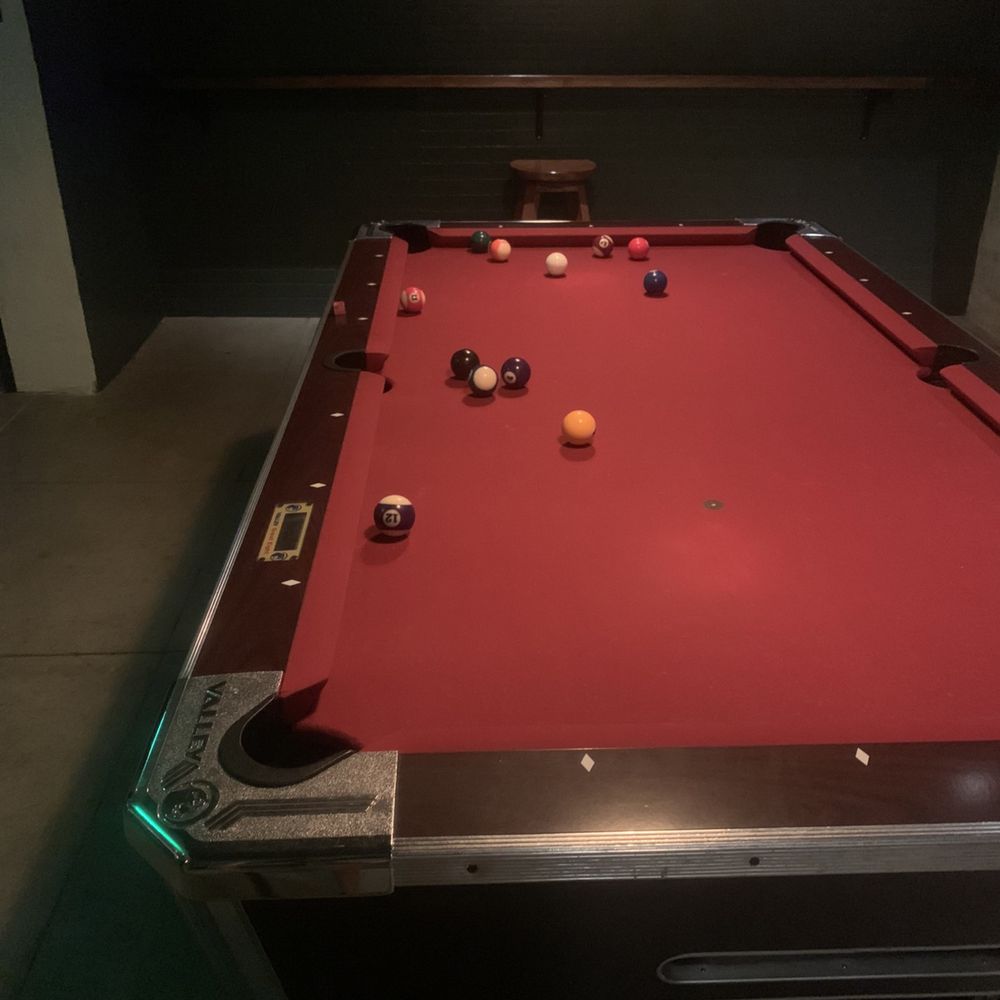 Bar Cdmx - Pool table & yes I won lol - Cocktail Bars Near Me - Los Angeles, California