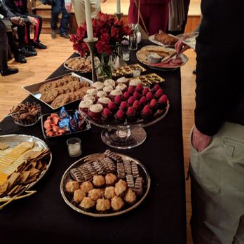 Lynnhurst Congregational Church - But one table full of delectables at the soiree after an evening performance. Everything was delicious. - Churches Near Me - Minneapolis, Minnesota