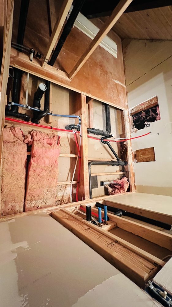 Slide of American Mains and Drains