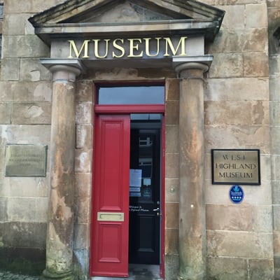 West Highland Museum by null