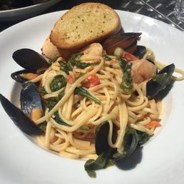 Seafood pasta