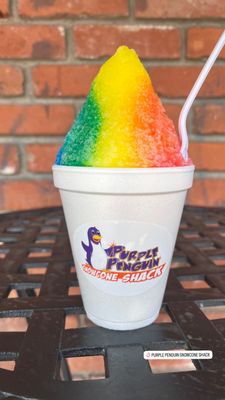 Purple Penguin Snowcone Shack by null