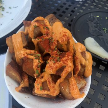 T'ahpas 529 - Patatas Bravas - Tapas/Small Plates Near Me - Melrose, Massachusetts T'ahpas 529 - Patatas Bravas - Tapas/Small Plates Near Me - Melrose, Massachusetts