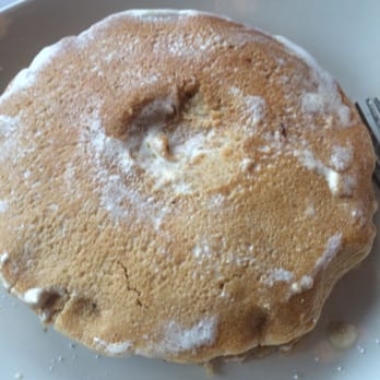 Black Walnut Café - This was the top pancake - Cafes Near Me - Katy, Texas