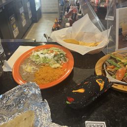 Steak Fajitas