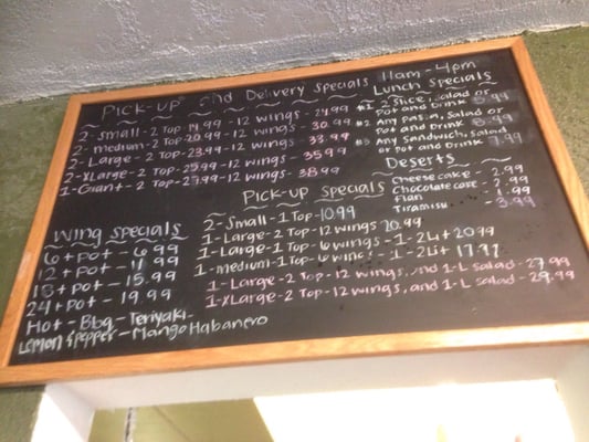 Menu photo 6 Italiano's Pizza Los Angeles, CA Menu photo 6 Italiano's Pizza Los Angeles, CA
