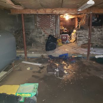 Dufresne and Sons - Basement clean up 
After we removed everything - Painters Near Me
