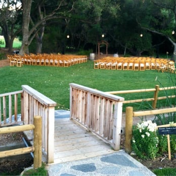 Temecula Creek Inn - Wedding ceremony outside location @ The Stone House - Golf Near Me - Temecula, California