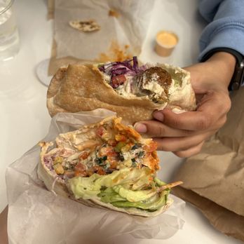 Falafel Inc - Falafel Bag - Falafel Near Me - Washington, DC, District of Columbia