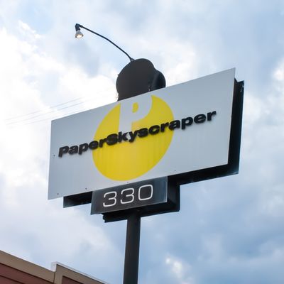 Paper Skyscraper by null