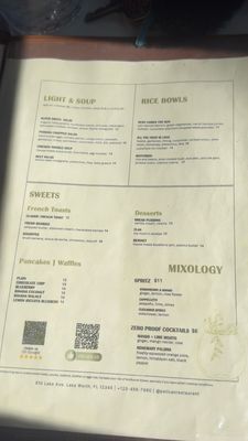 Menu photo 4 The Pelican Restaurant Lake Worth, FL