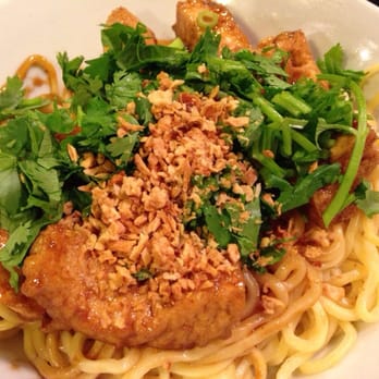 Yamo - House noodles - Burmese Near Me - San Francisco, California