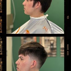 Alex Torres Barbering - Before and After picture