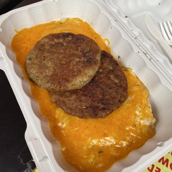 Biscuit Bitch - Straight up bitch with cheddar and sausage - Breakfast & Brunch Near Me - Seattle, Washington