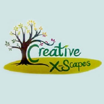 Creative X-Scapes - the logo for creative x - scapes - Landscaping Near Me Creative X-Scapes - the logo for creative x - scapes - Landscaping Near Me