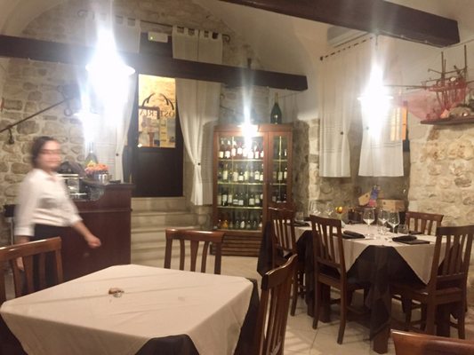 Ristorante Osteria Degli Archi Di Vescera Michele by null