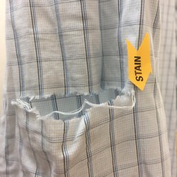 Hidden between my clean shirts... not quite a "stain"