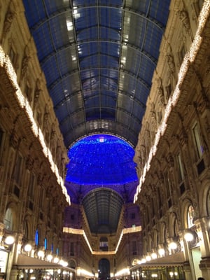 Galleria Vittorio Emanuele II by null Galleria Vittorio Emanuele II by null