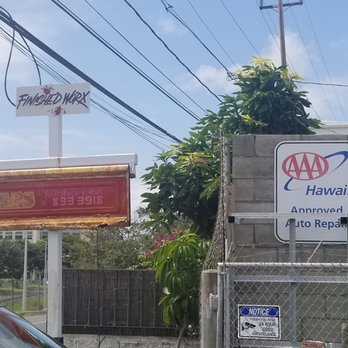 El's Auto Body & Paint - Do Not Blink You Eye, you'll miss the driveway if you do - Body Shops Near Me - Honolulu, Hawaii