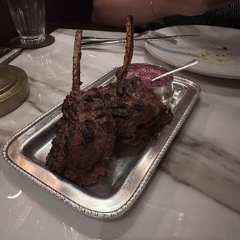 Gymkhana - Tandoori Masala Lamb Chops - Indian Near Me - Las Vegas, Nevada Gymkhana - Tandoori Masala Lamb Chops - Indian Near Me - Las Vegas, Nevada