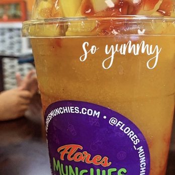 Flores Munchies - Mangonada - Shaved Ice Near Me - Rocklin, California