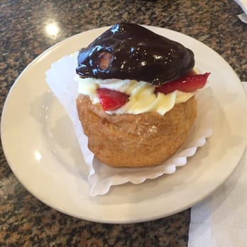 La Baguette - Sumptuous homemade goodness... Tasted better than it looks.  Happy birthday to me!!! - Bakeries Near Me - Norman, Oklahoma