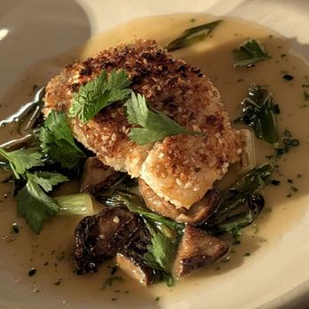 Fore Street - Crab studded haddock - New American Near Me - Portland, Maine