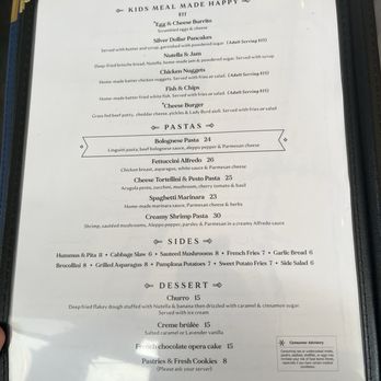 Lady Byrd Cafe - Menu - New American Near Me - Los Angeles, California Lady Byrd Cafe - Menu - New American Near Me - Los Angeles, California