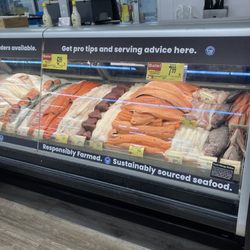 Shaw's - What an appetizing display!