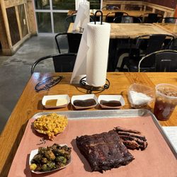 Sugarfire - Ribs, brisket, crazy corn and crispy Brussel sprouts
