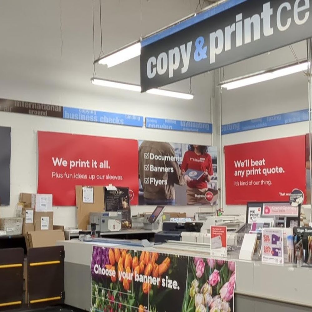 Staples - The copy and print center - Printing Services Near Me - Natomas, California