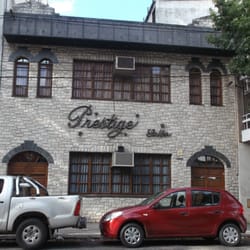 Salón Prestige - La fachada del Salon en calle 9 de Julio