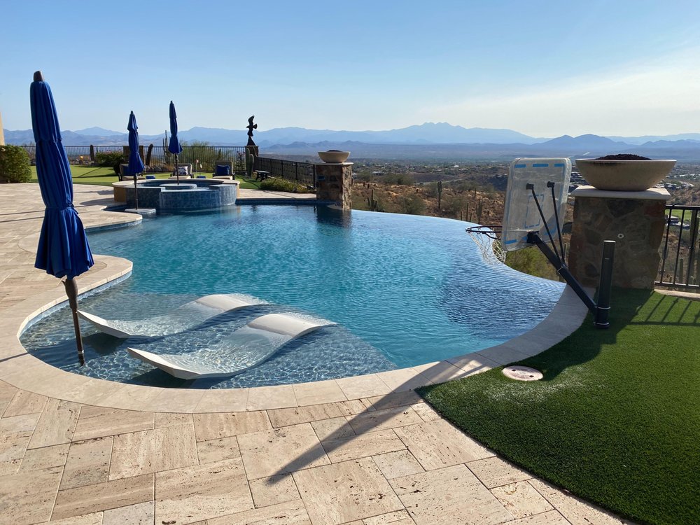 DAZZLE POOLS Updated October 2024 Fountain Hills, Arizona Pool