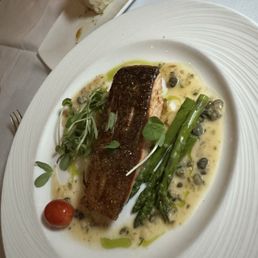 Maple salmon