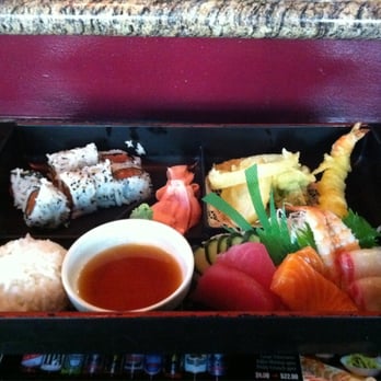 Kobe Restaurant - Sashimi lunch bento - Korean Near Me - Bellevue, Washington