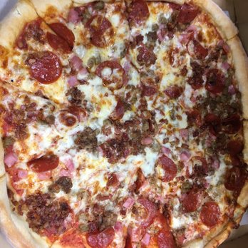 Rosa's Pizza - Meat lovers style - Pizza Near Me - Atlanta, Georgia Rosa's Pizza - Meat lovers style - Pizza Near Me - Atlanta, Georgia
